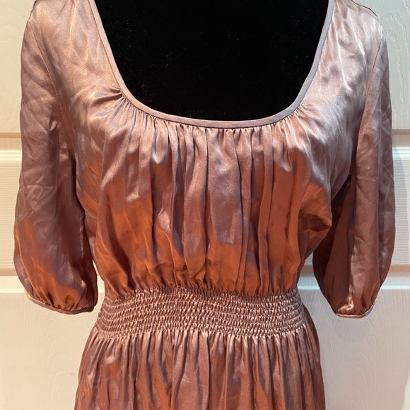 Daryl K-189 Co-op Silk Dress Size Medium - Picture 2 of 11